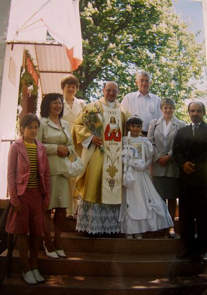 parafia polskokatolicka 2_08.jpg - Rok 2005. 22 maj. I Komunia św.